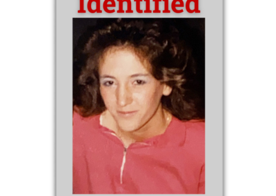 Bone Lake Jane Doe 1993