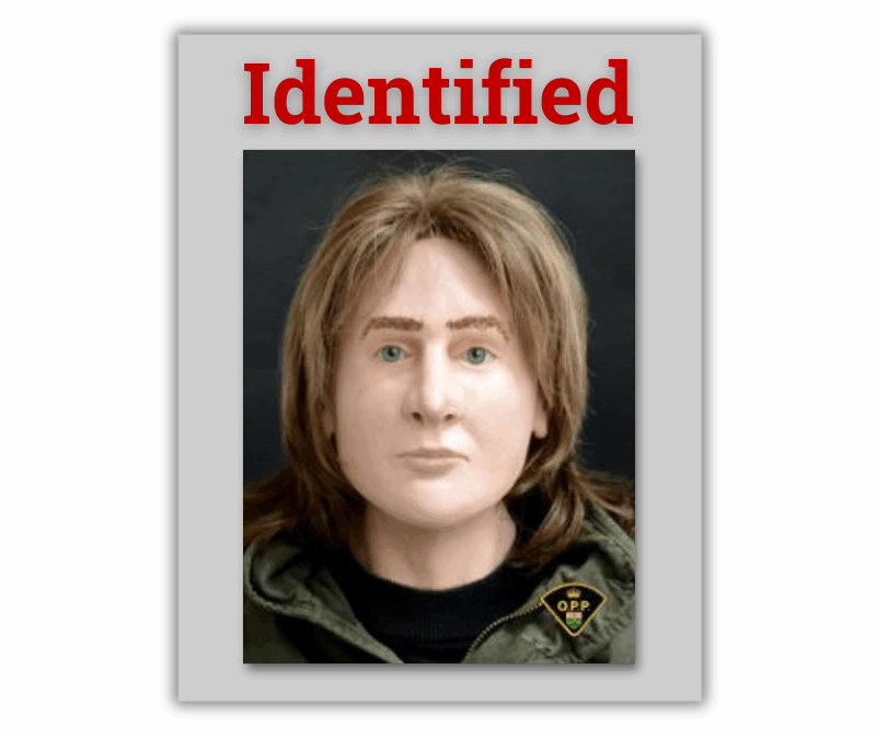 Algonquin Park John Doe 1980