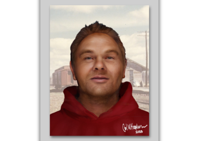 Minneapolis Rail Car John Doe 2003