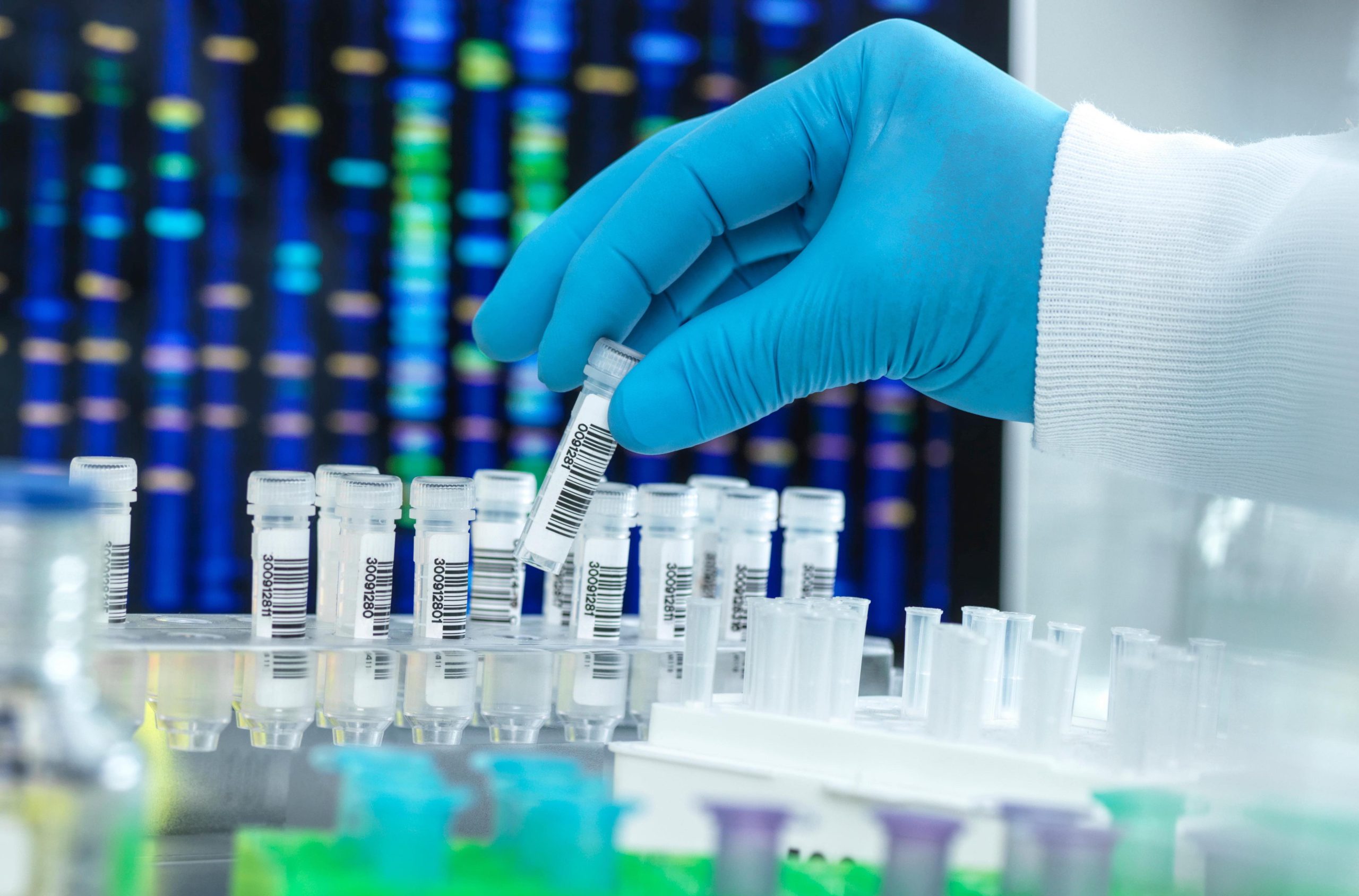 Scientist,Preparing,A,Dna,Sample,For,Testing.